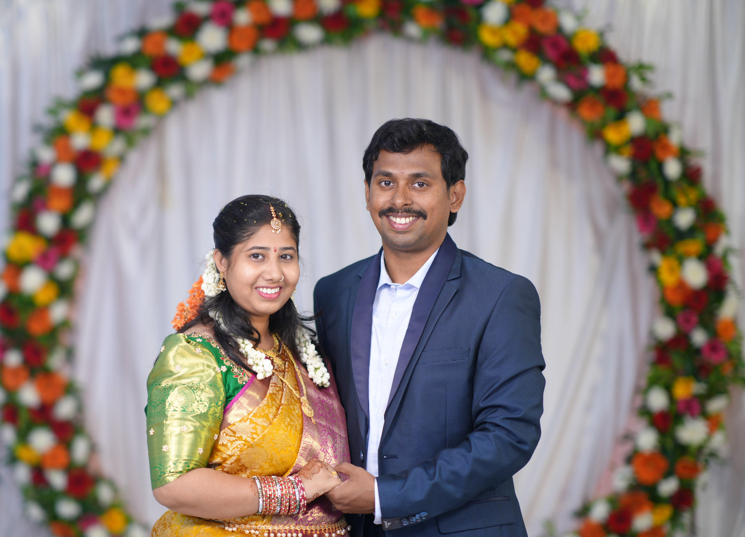 The Wedding Website of Sowjanya Panda and Saikumar Panda