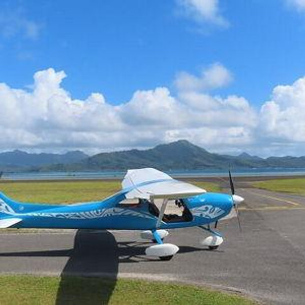 Bora Bora Plane Tour