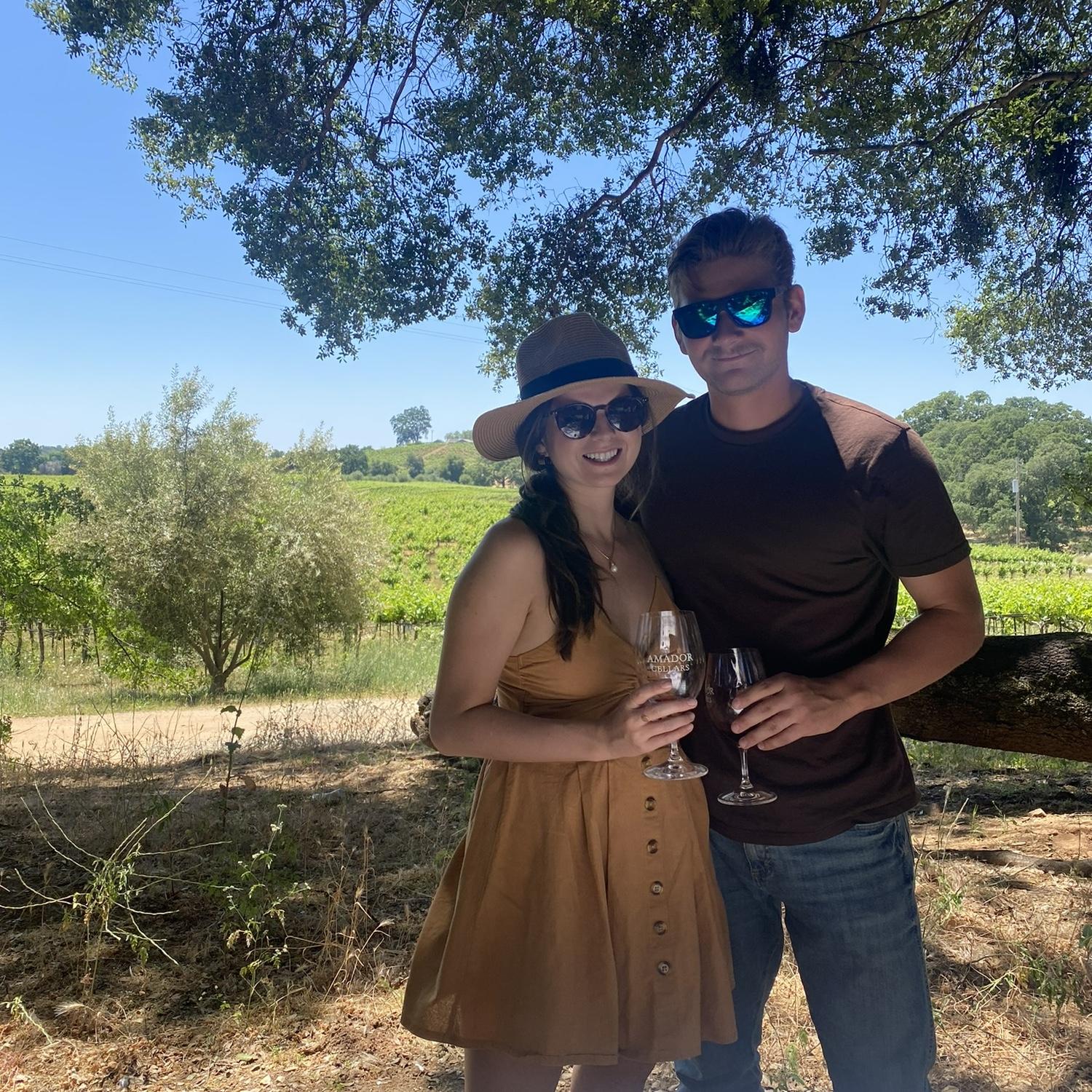 Wine Country with the family