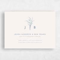 Blue Wedding Invitation - Prins Landscape