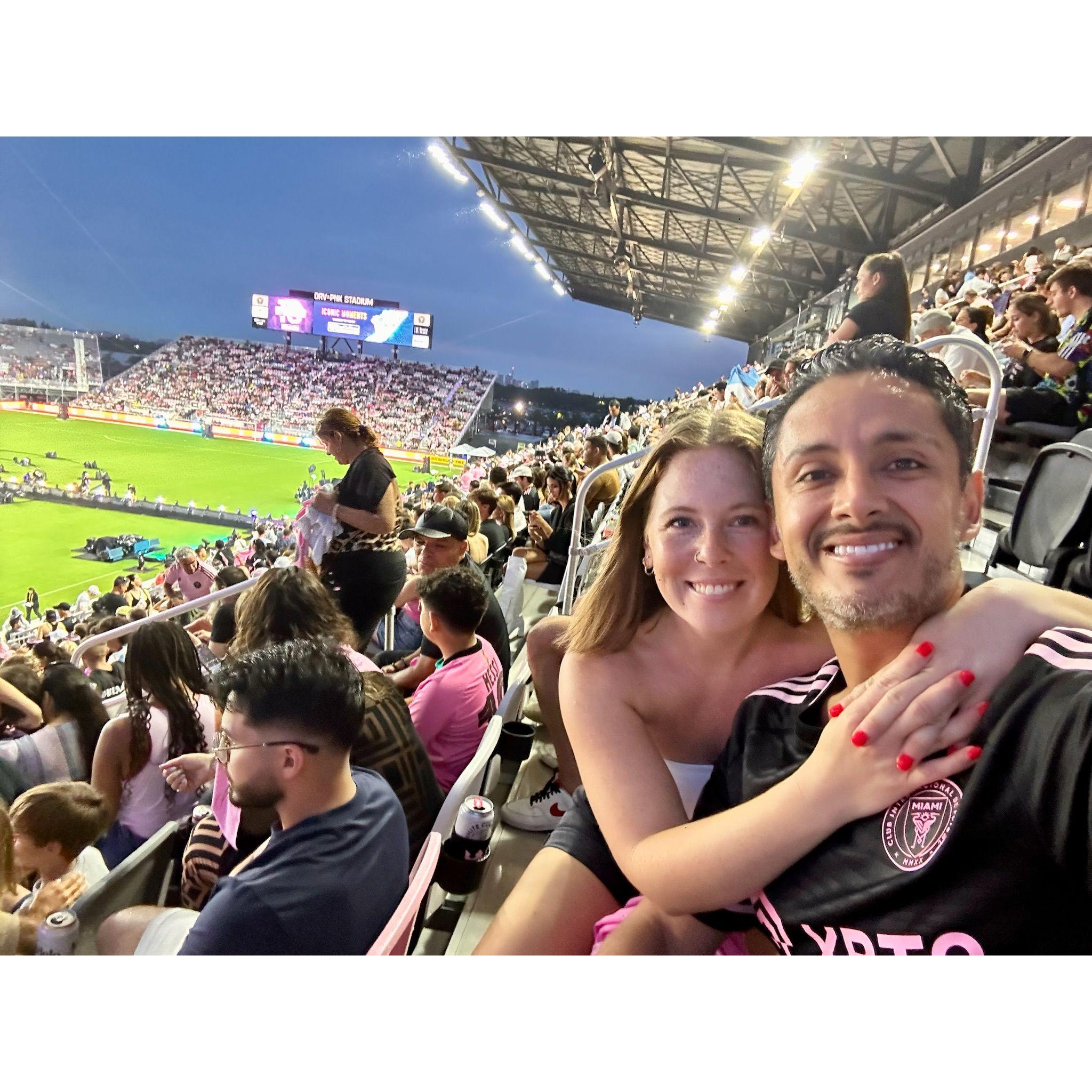 Official welcome to Inter Miami!