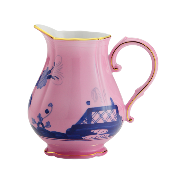 Ginori 1735 Milk jug Oriente Italiano Azalea