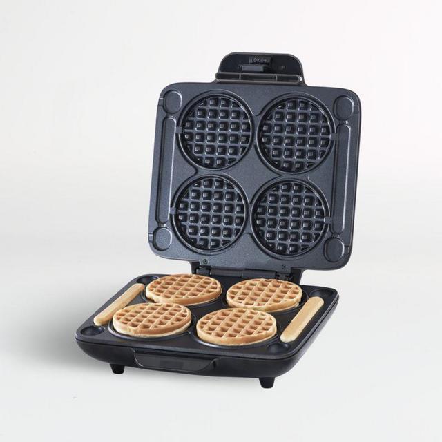 Dash ® Graphite Multi Mini Waffle Maker