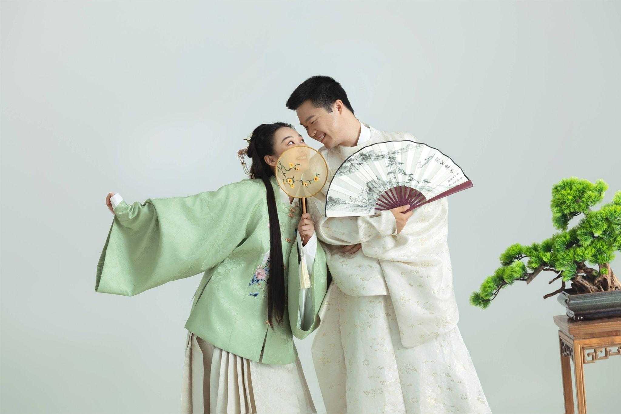 The Wedding Website of Olivia He and Daniel Li