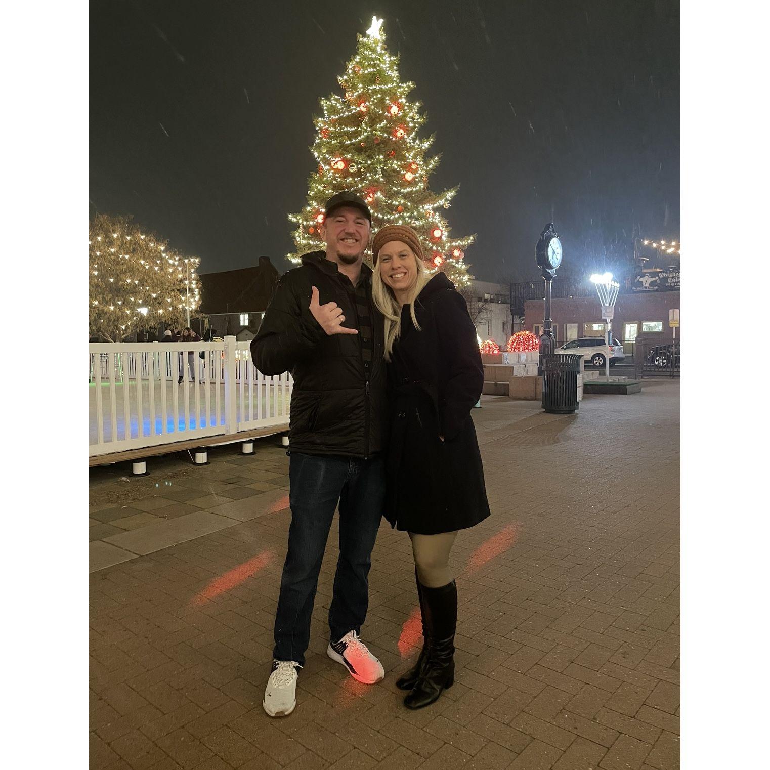 Christmas in Denver.