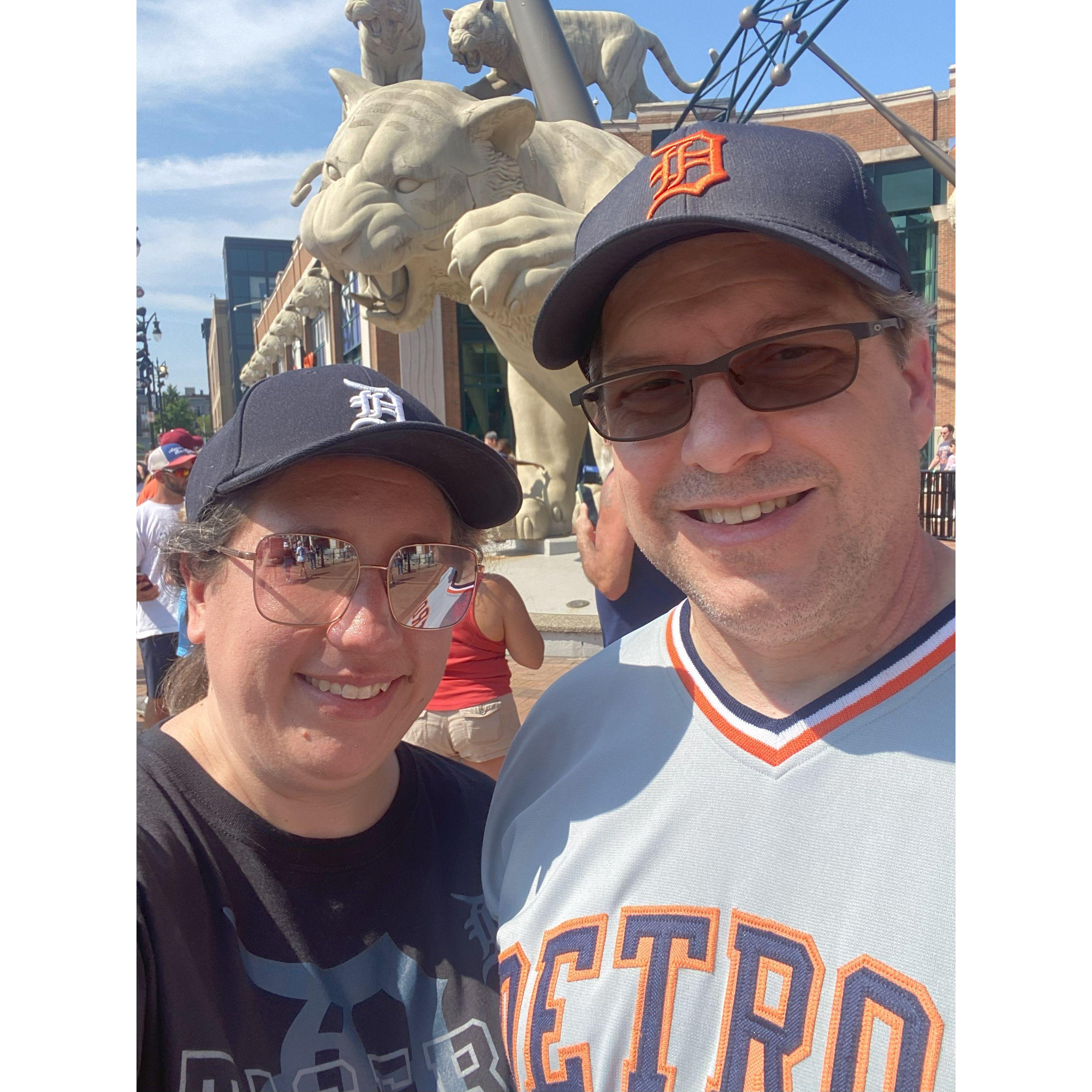 Tigers game!
