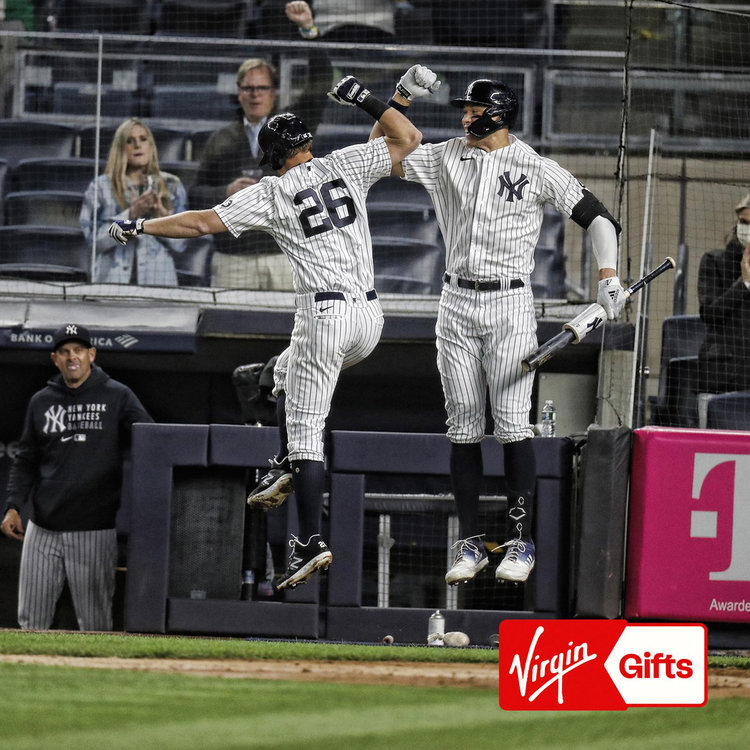 Virgin Gifts, Yankees Baseball Standard Tickets for 2 - New York