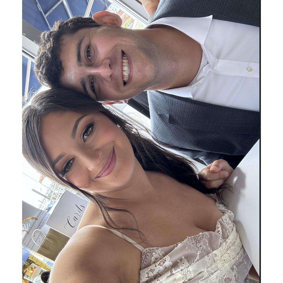 Our engagement party