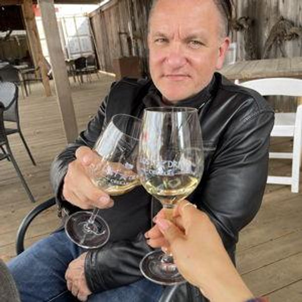 Champagne Toast Day 13 in Canne