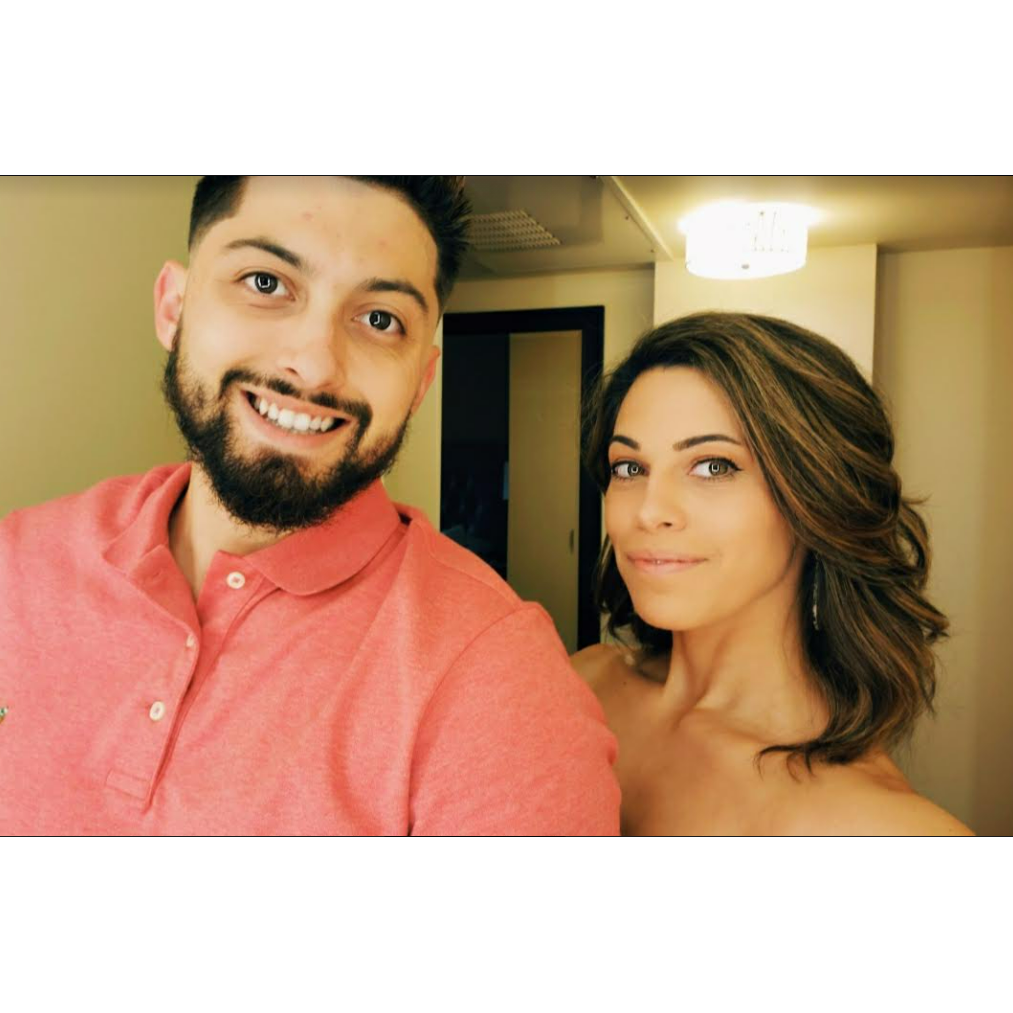Celebrating our 1st year dating anniversary.