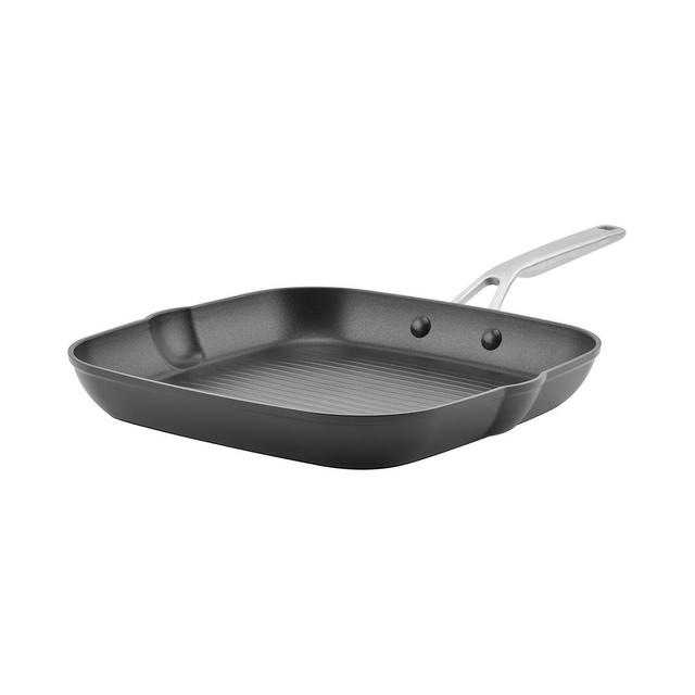 KitchenAid Hard-Anodized Aluminum Nonstick 11" Square Grill Pan