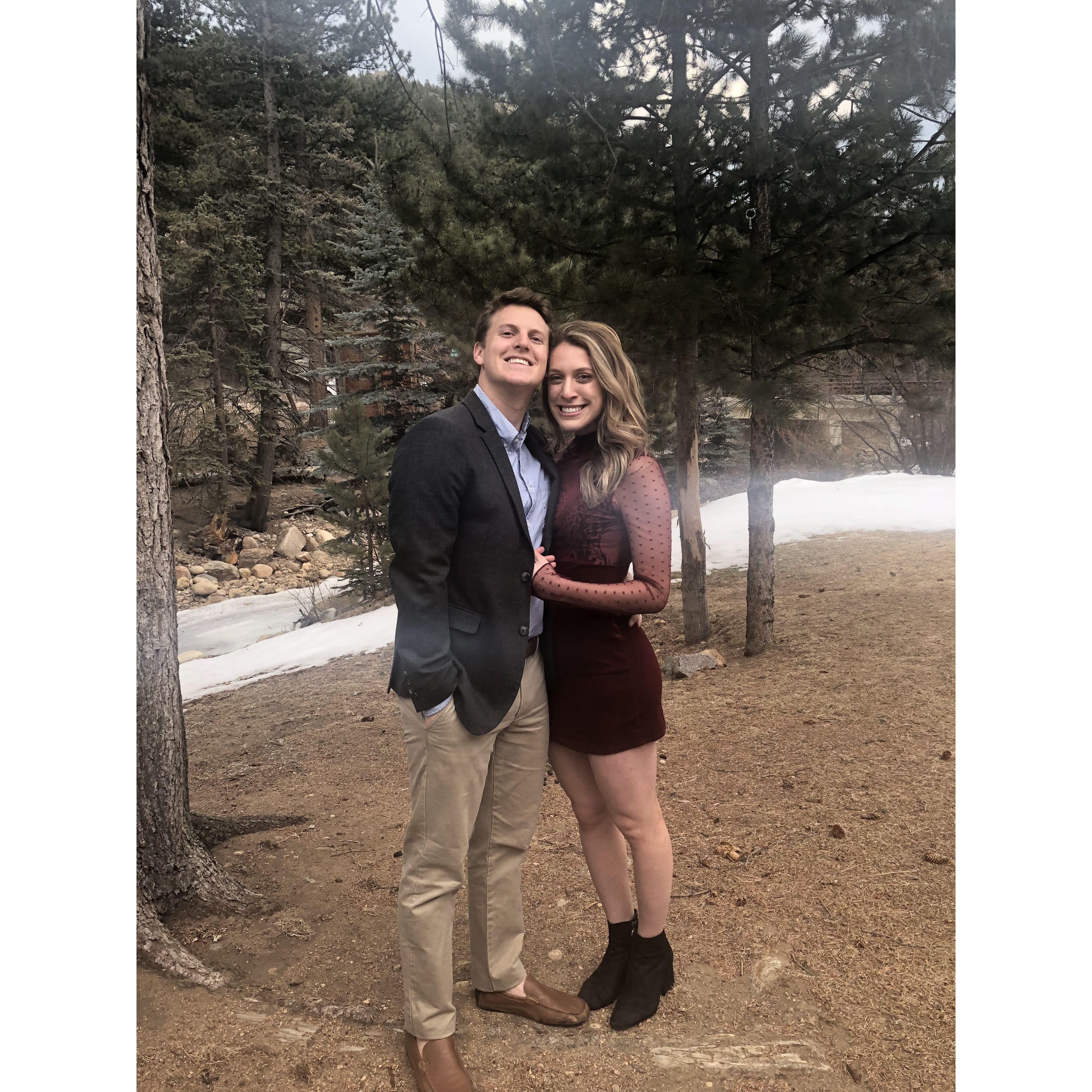 SAE Winter Formal junior year.