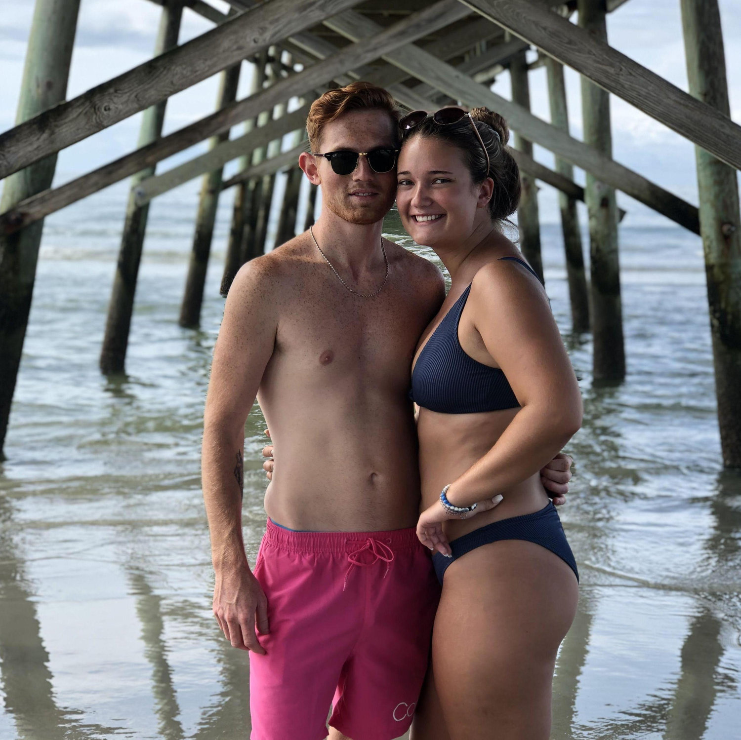Family vacation at Sunset beach