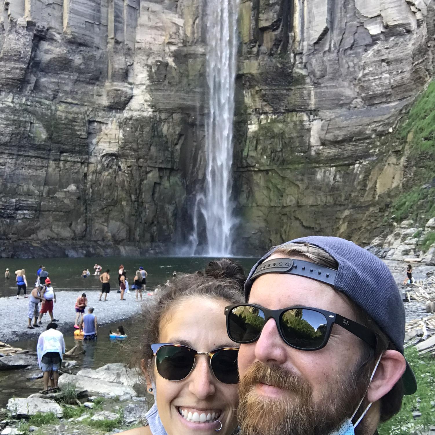 Our Upstate NY getaway at the very start of Covid.