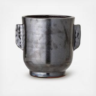 Terracotta Planter with Wing Handles