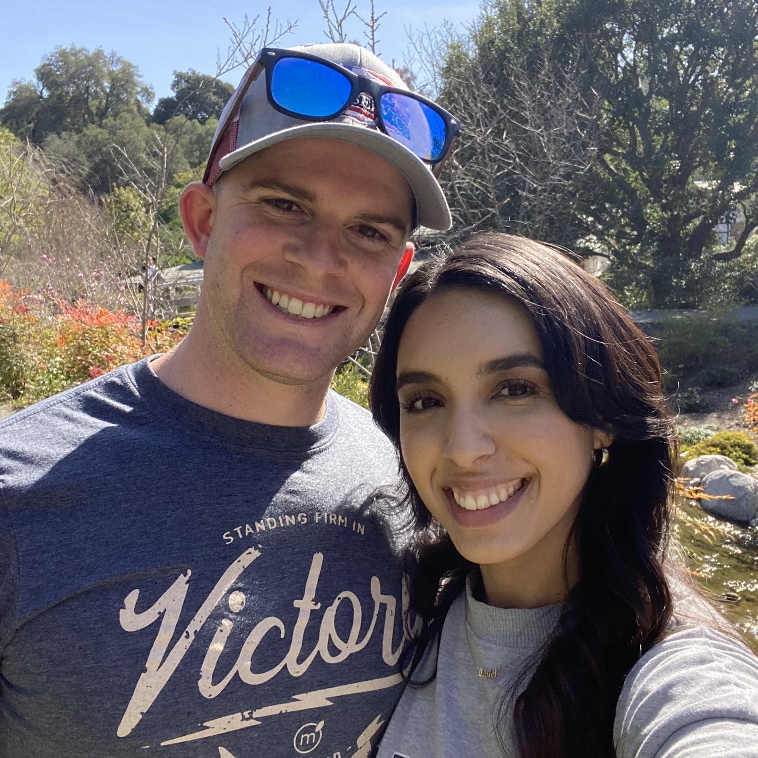 One of the first pictures we took together.