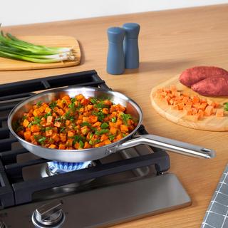 Stainless Steel 3-Piece Cookware Set