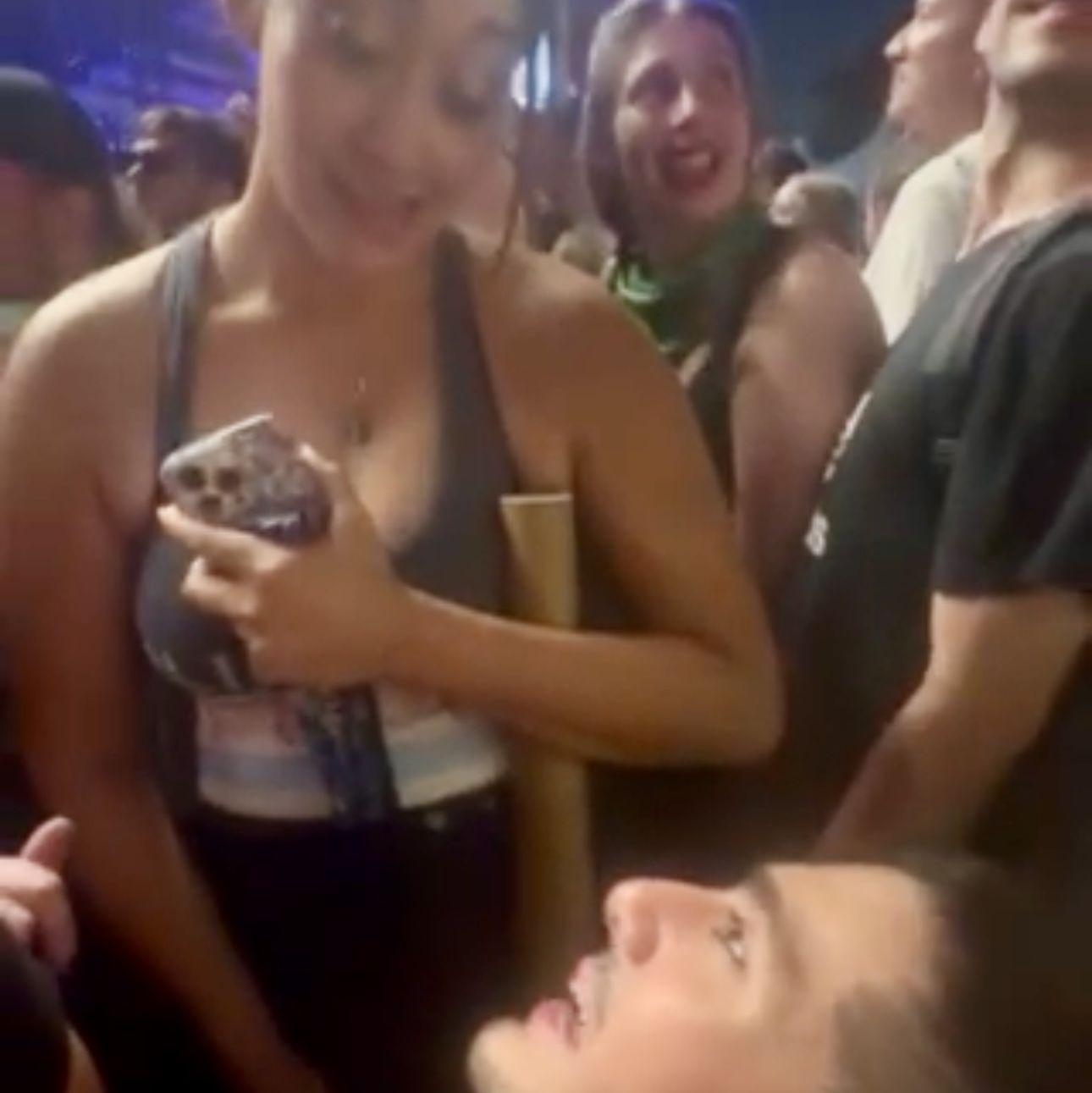 When he popped the question!