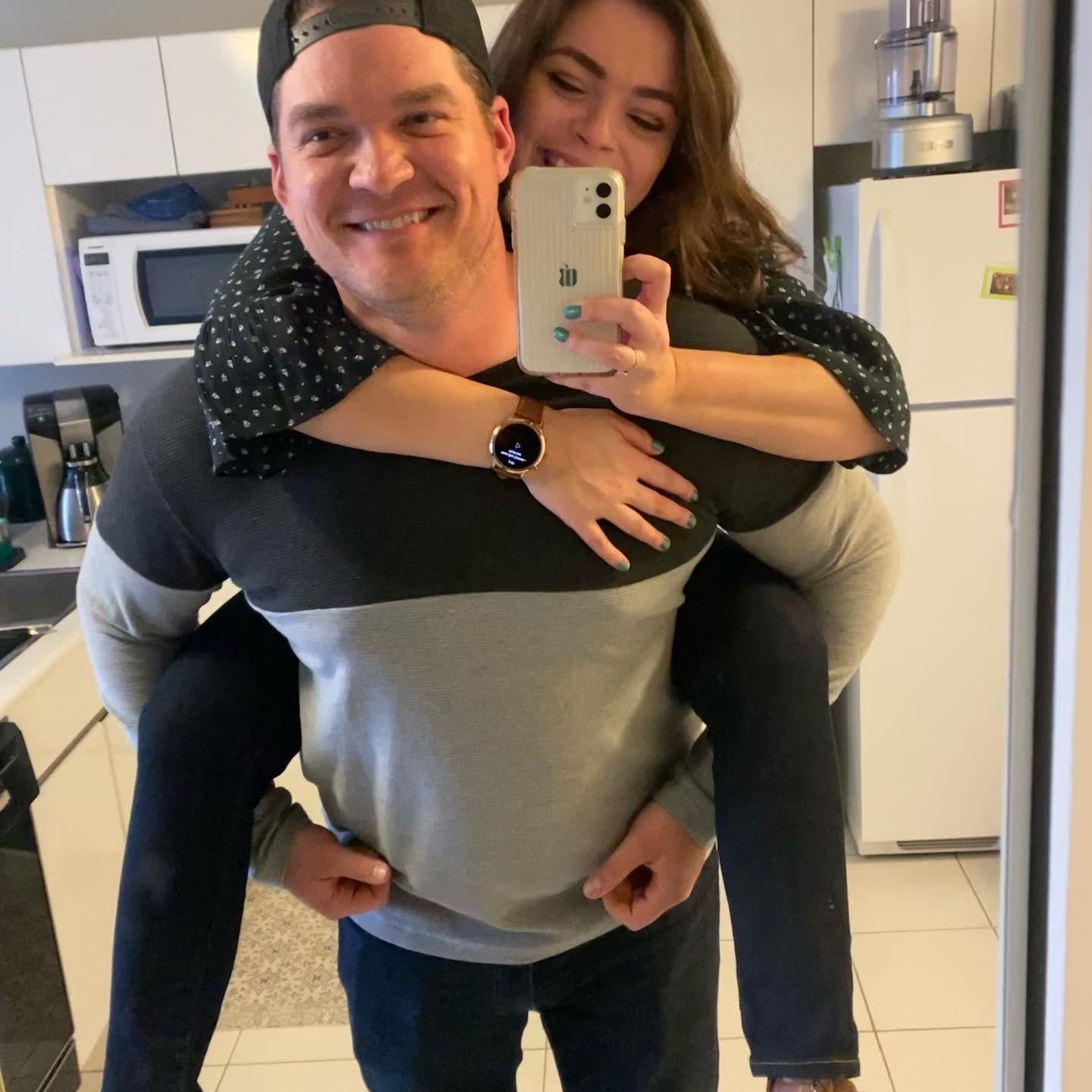 Soon after we moved into our condo in Vancouver