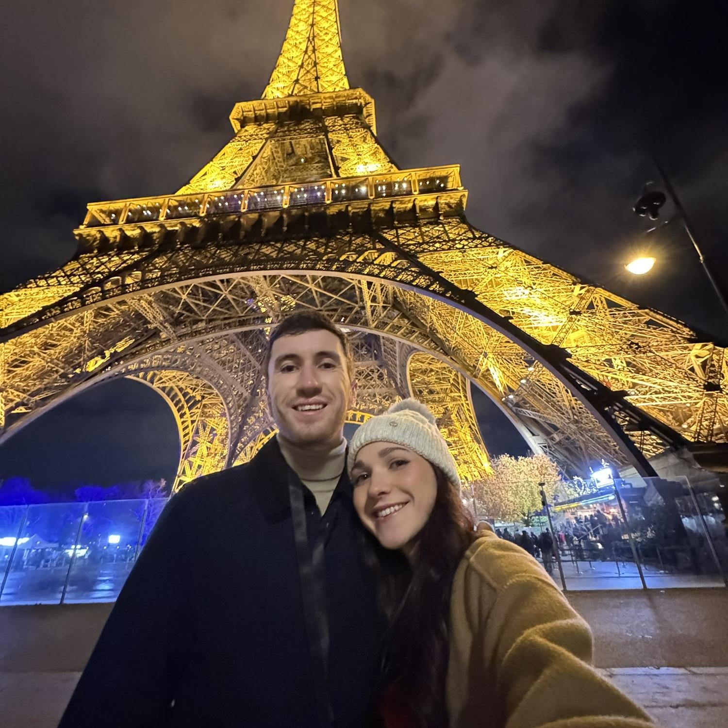 La Tour Eiffel. December 2024.