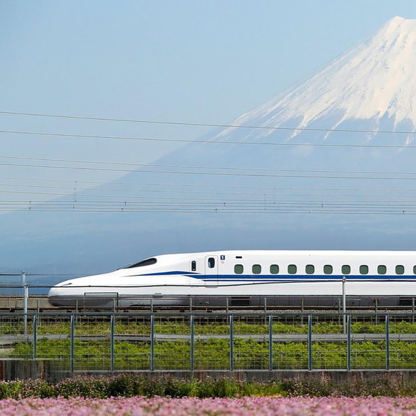 Bullet Train Adventures