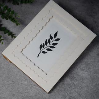 Flower Resin Picture Frame