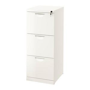 ERIK				File cabinet, white