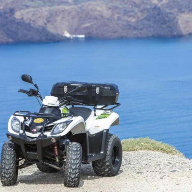 Guided ATV Tour Santorini