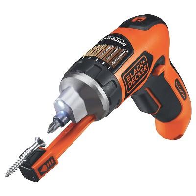BLACK+DECKER&#153; Smart Select&#174; 4V Max Lithium Rechargeable Screwdriver