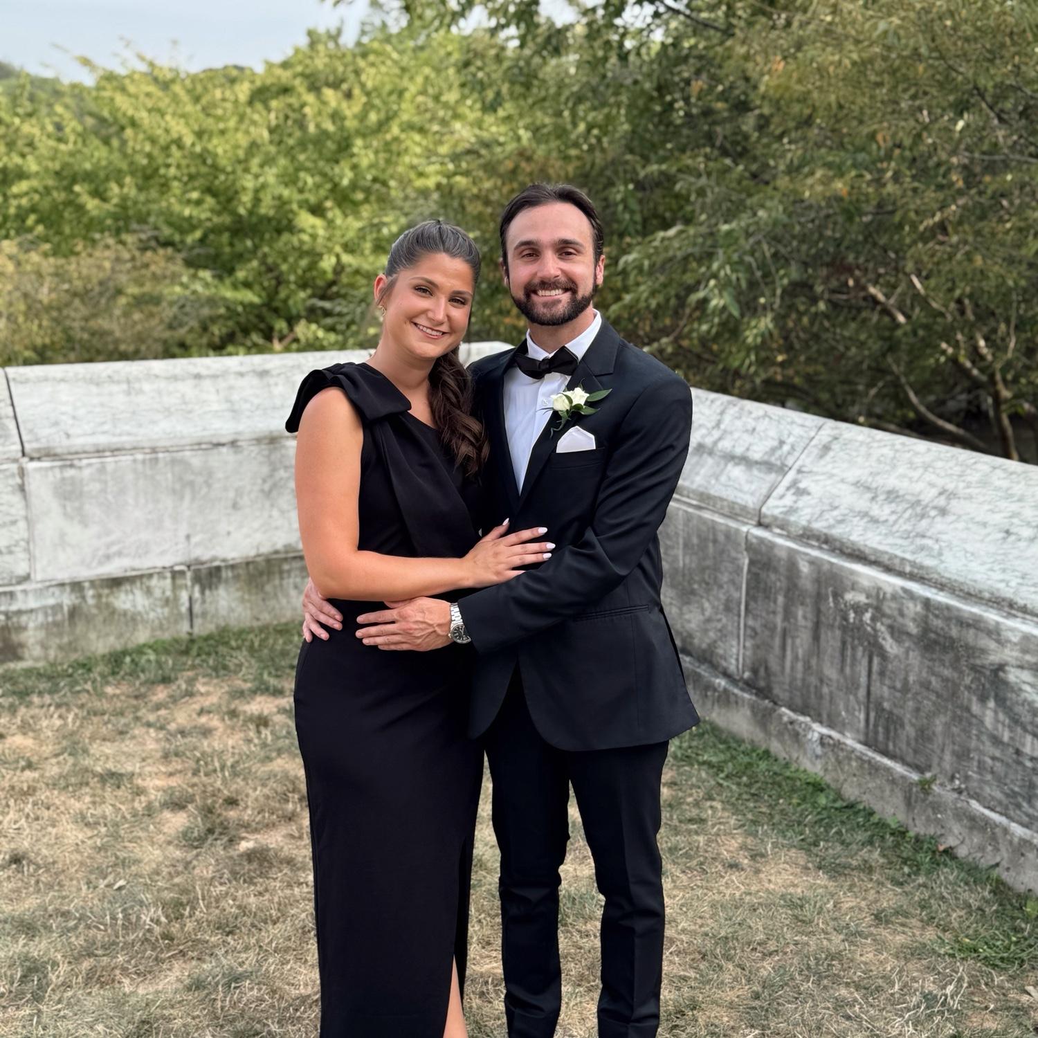 The Dickerson wedding August 2025