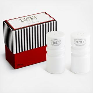 Bloody Mary Bar Salt & Pepper Shaker