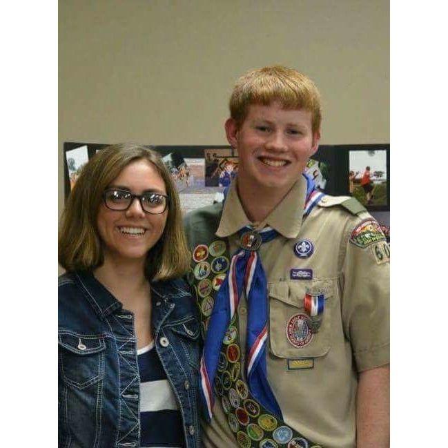 Allen's Eagle Scout Ceremony 2016