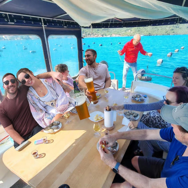 Oyster, Mussels, and Wine Tasting Tour in Croatia