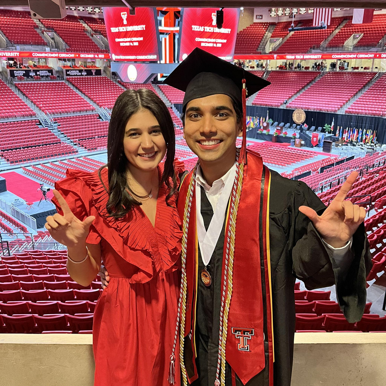 Aarsh's Graduation from Texas Tech! - December 2022
