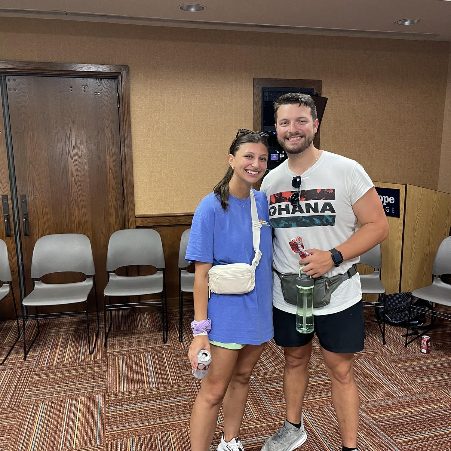 Just after Nick moved to Louisville we had the opportunity to serve together at CIY in Holland, MI.