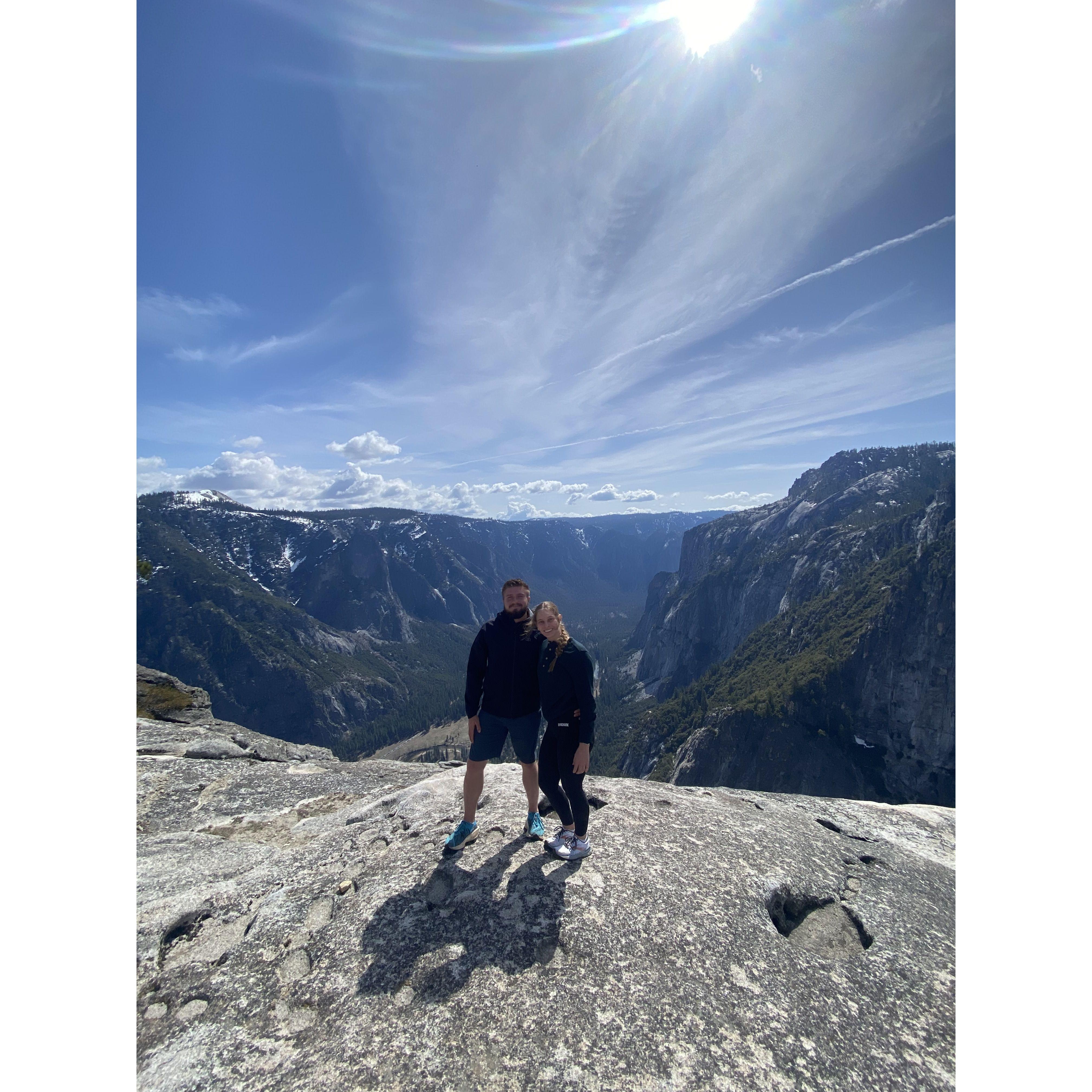 Hiking in Yosemite!