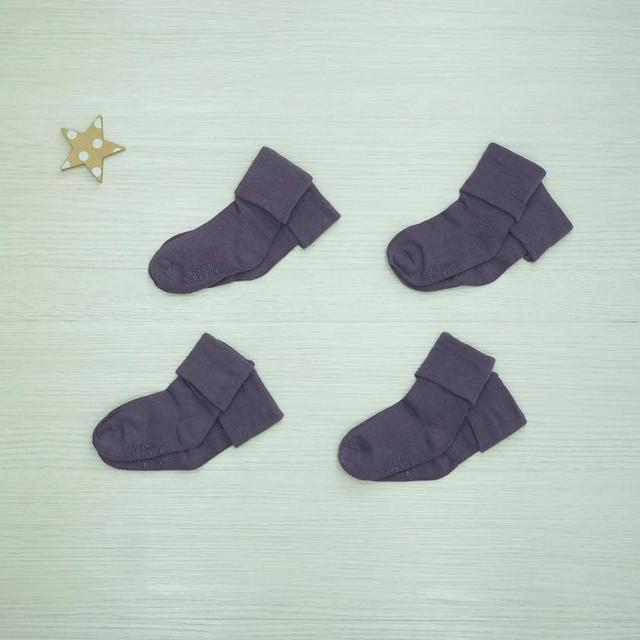 Babysoy Signature Stay on Socks- Set of 4