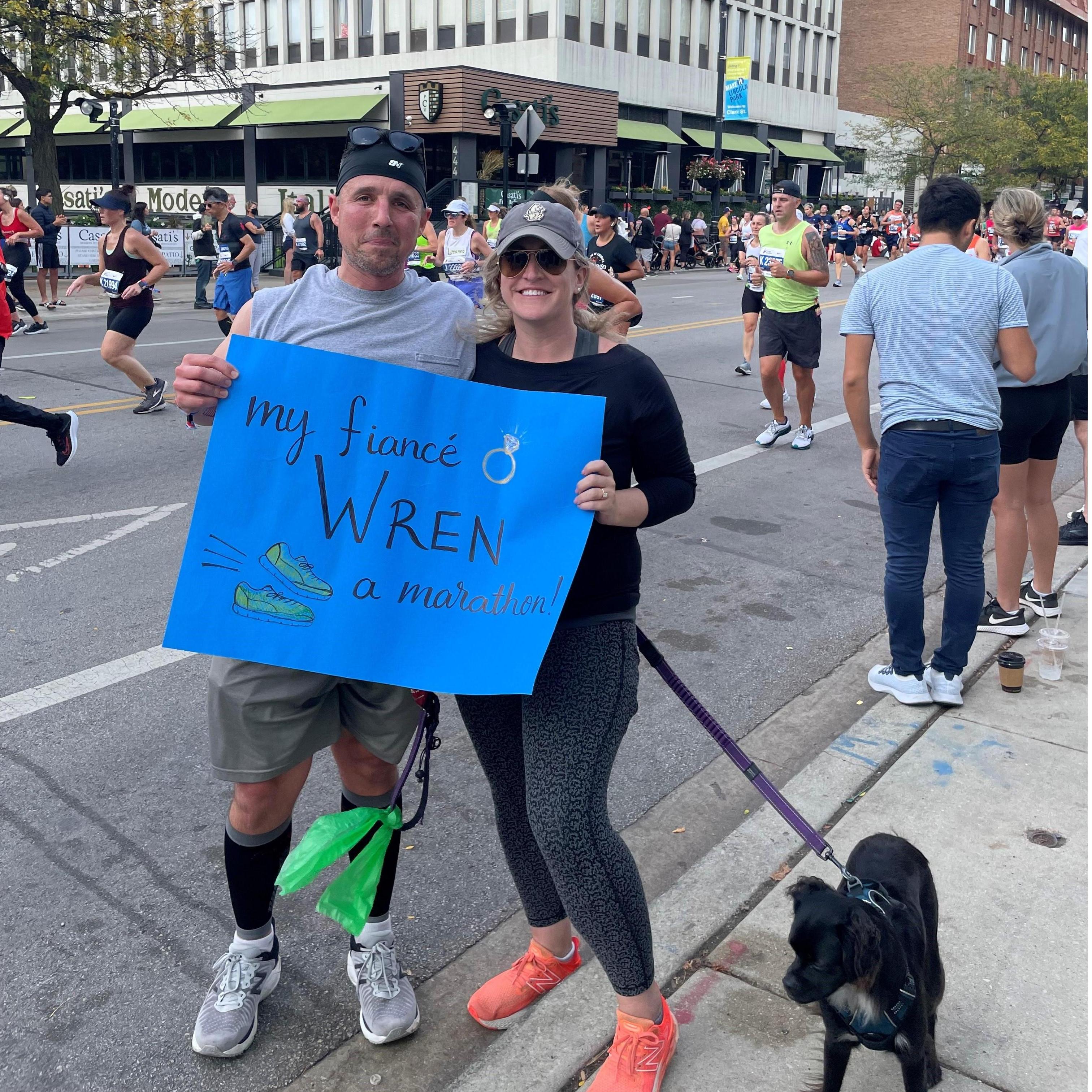 Patrick "Wren" a Marathon!! - October 2021