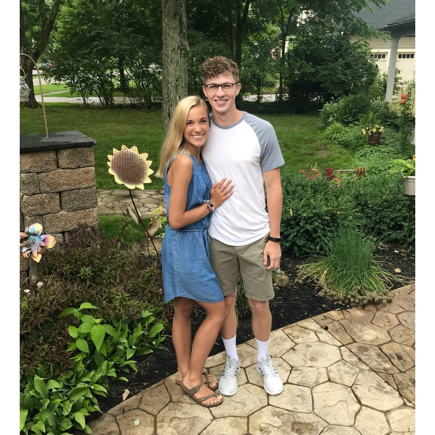 July 3, 2018 - Our 1st anniversary