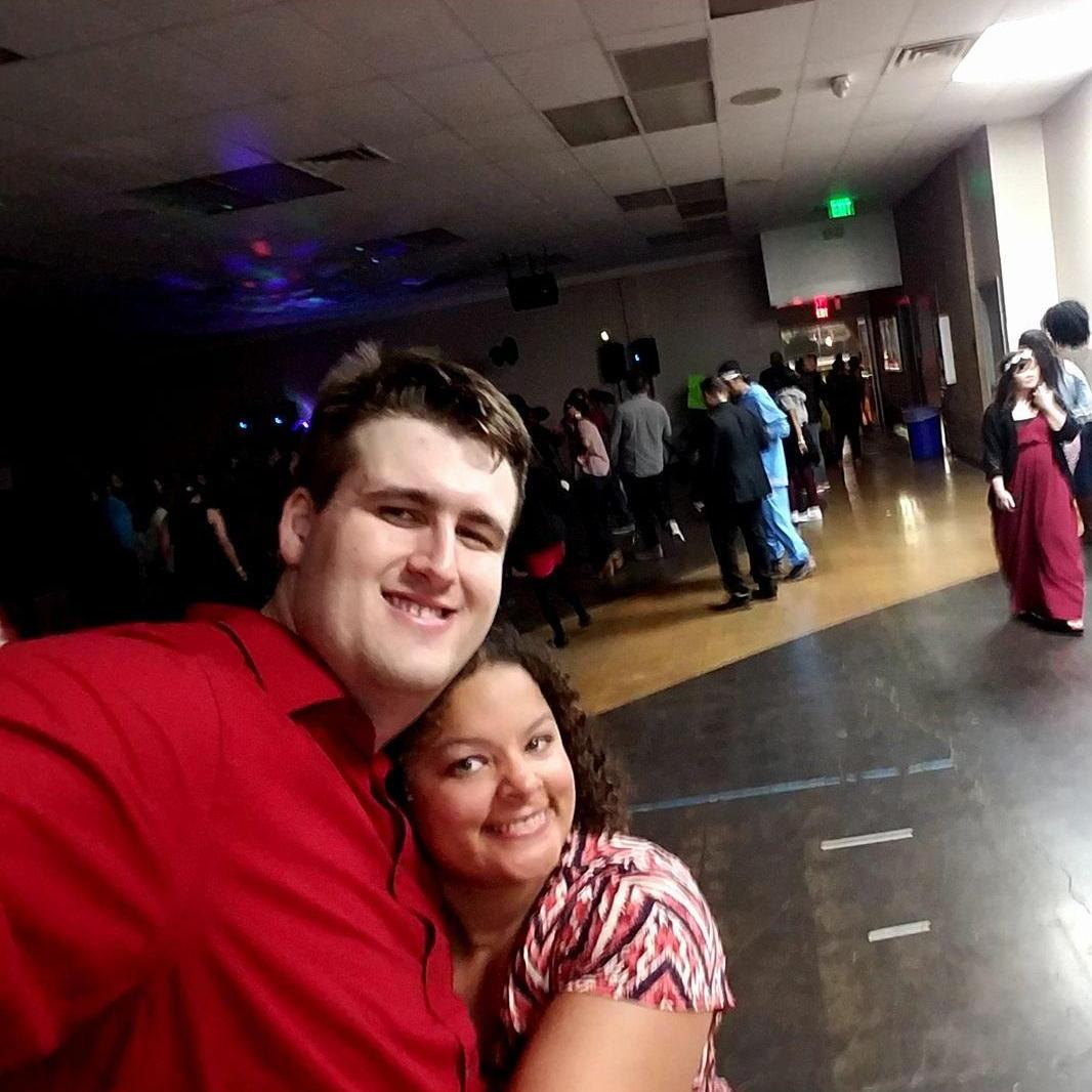 Church Valentine's Day Dance means Valentine's Day Colors!