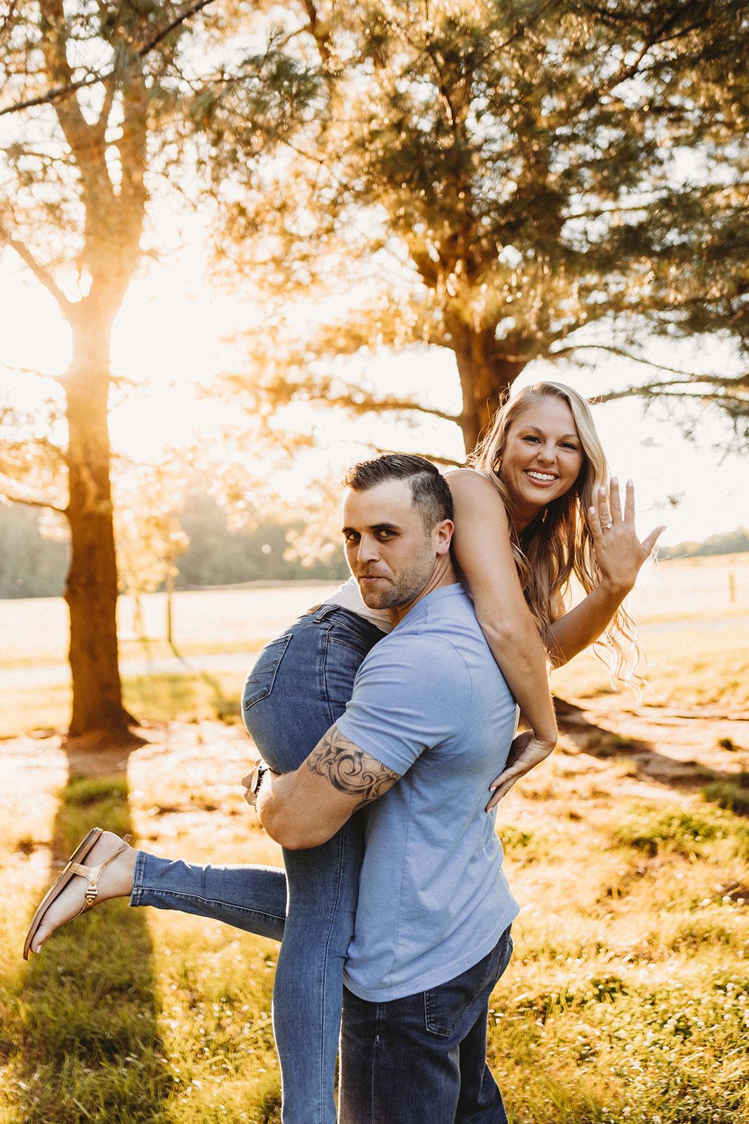 June 2021 - Engagement pictures :) - Smithville, Mount Holly
