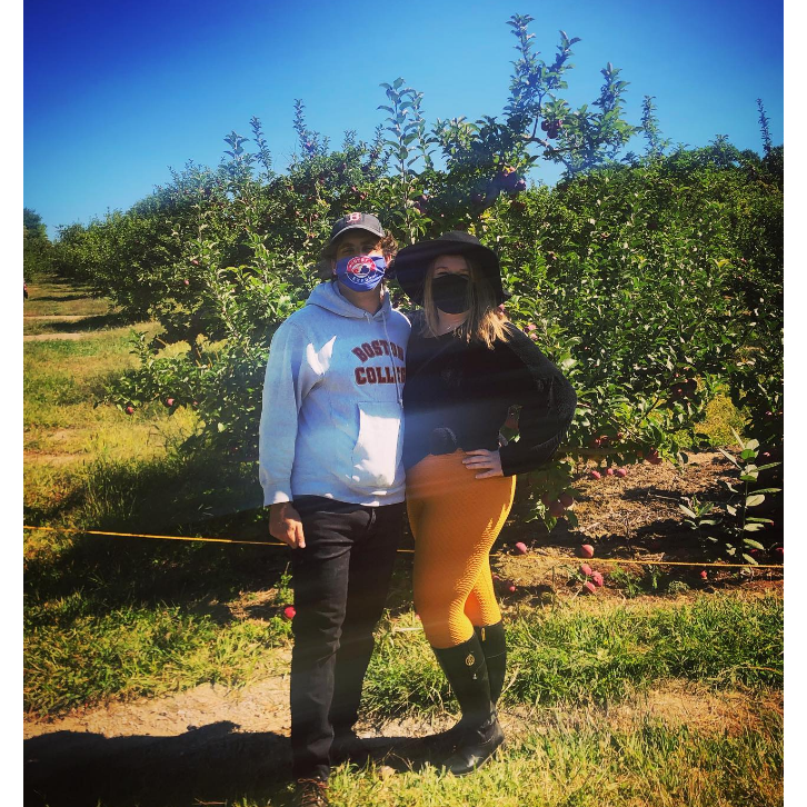 Apple picking