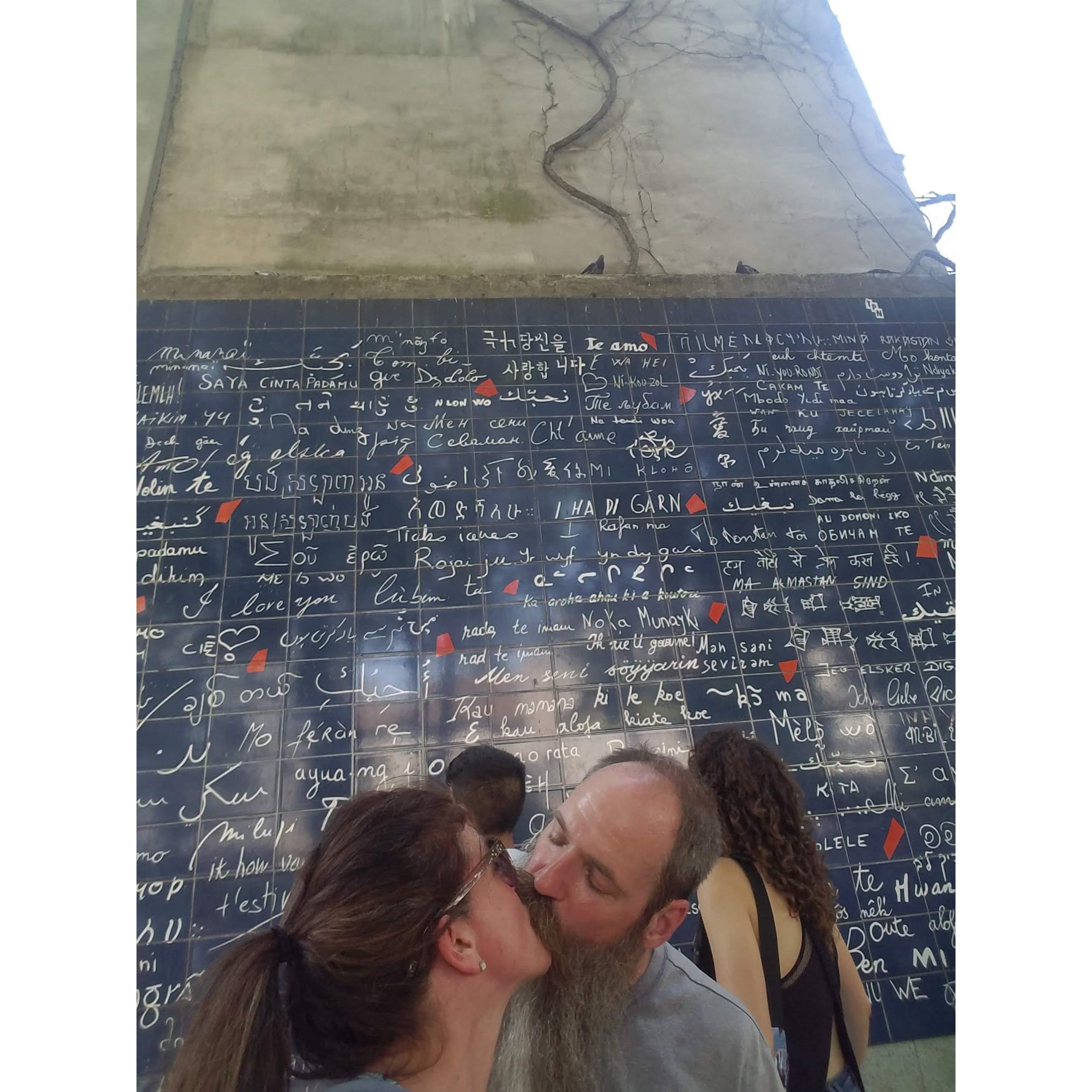 Paris, the city of love