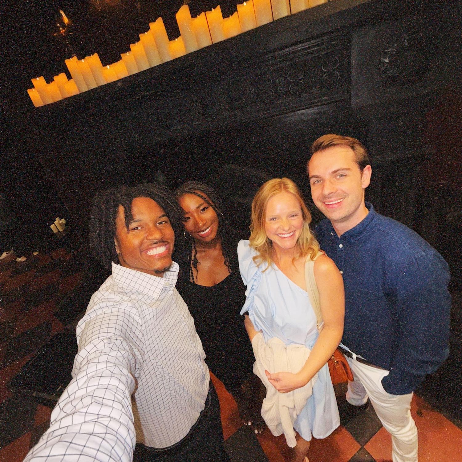 Double date with some of our favorites Landon and Courtney !