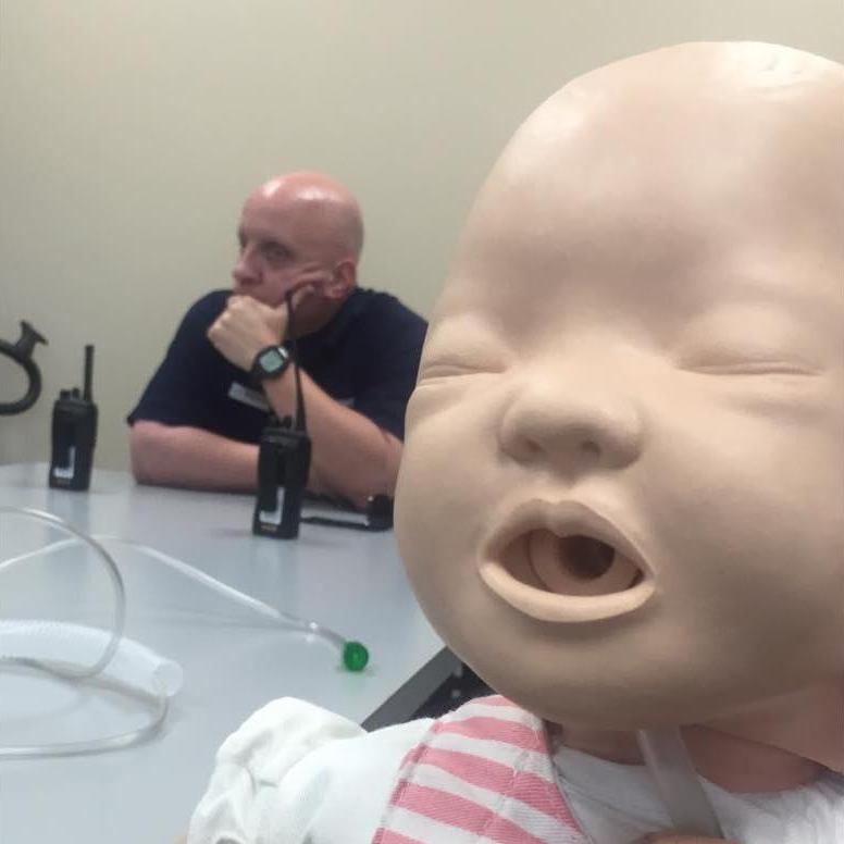 June 29th , 2016 .  During our CPR Re-certification.
