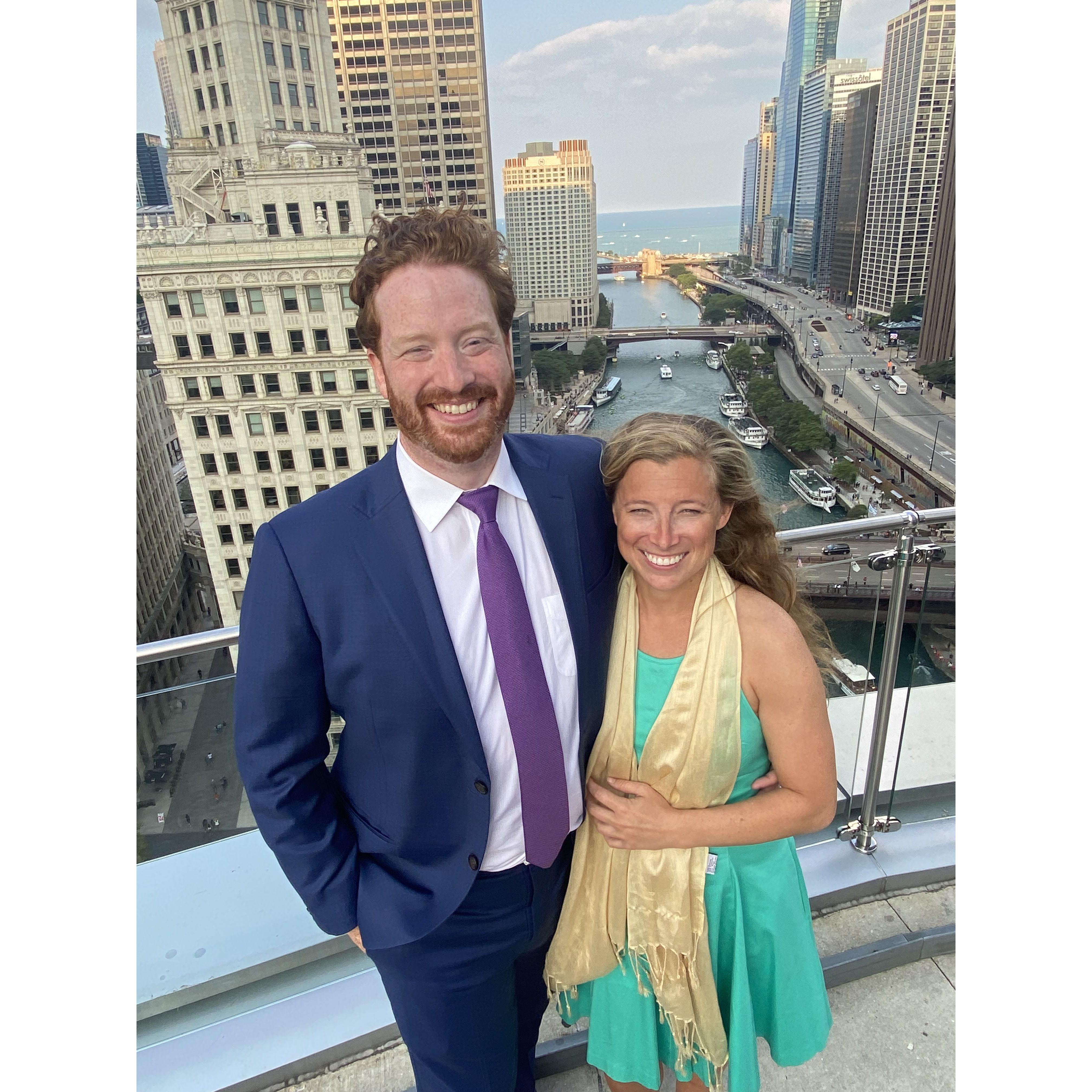 Chicago wedding