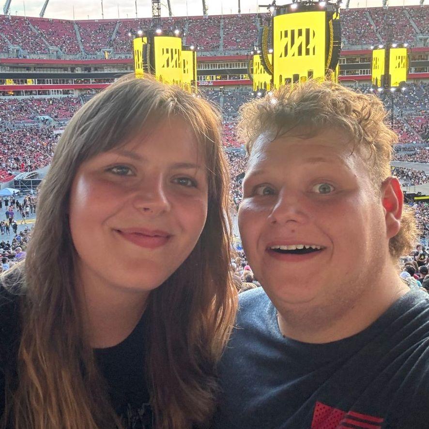 June 6, 2025 Metallica concert