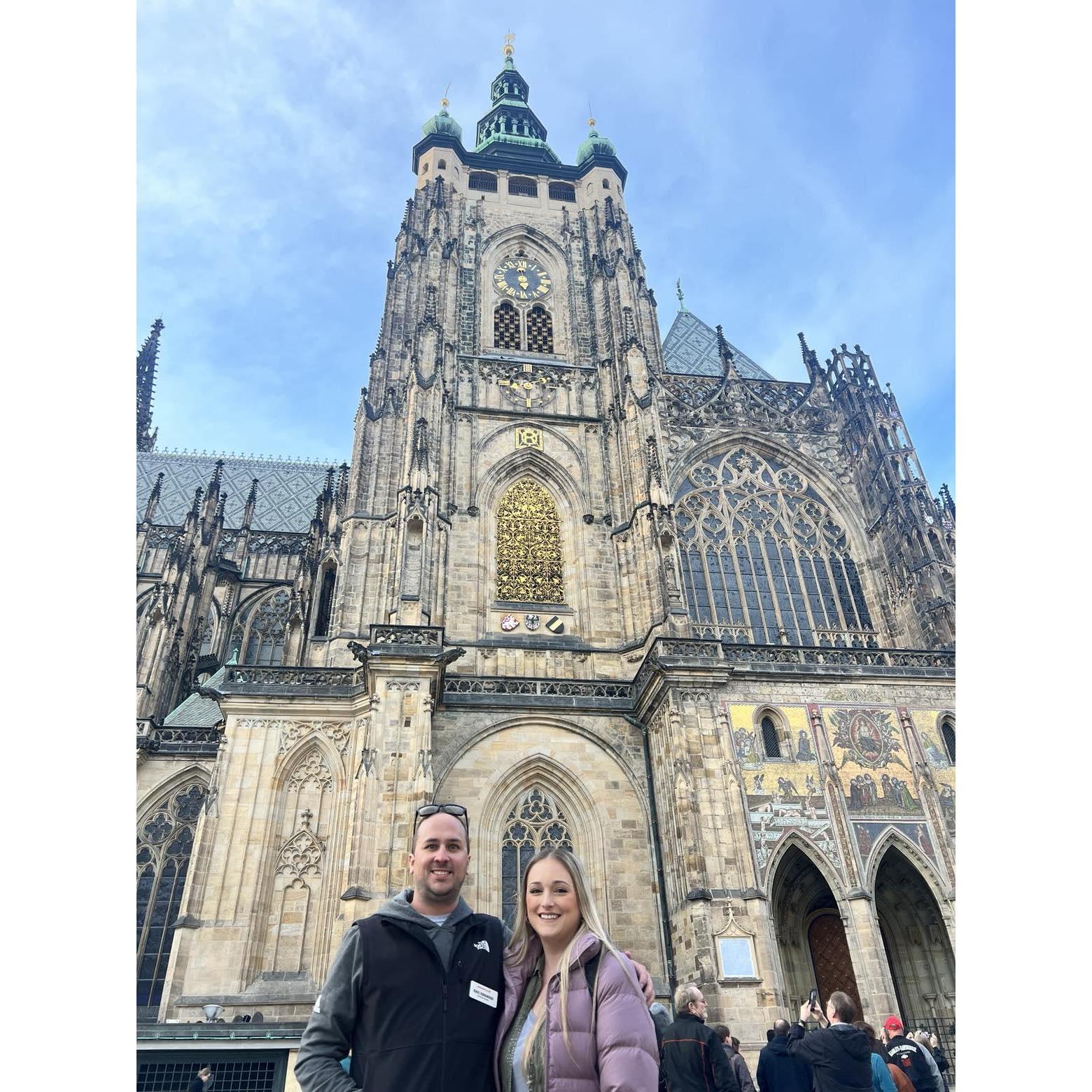 2024 trip to Europe to see Prague in the Czech Republic and London, England.