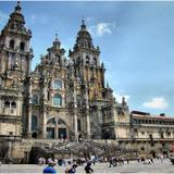 Katedrála v Santiago de Compostela