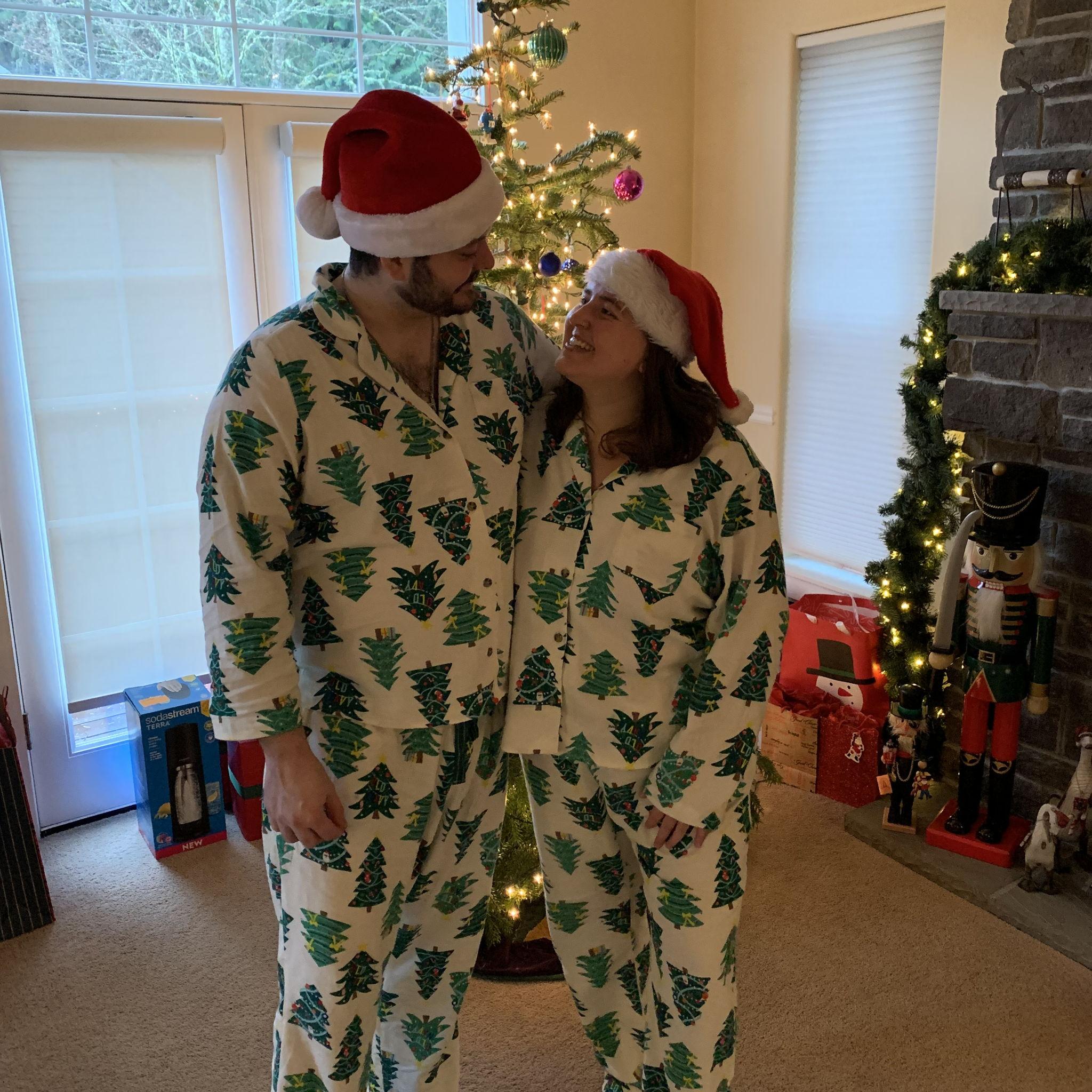 Our first Christmas together <3